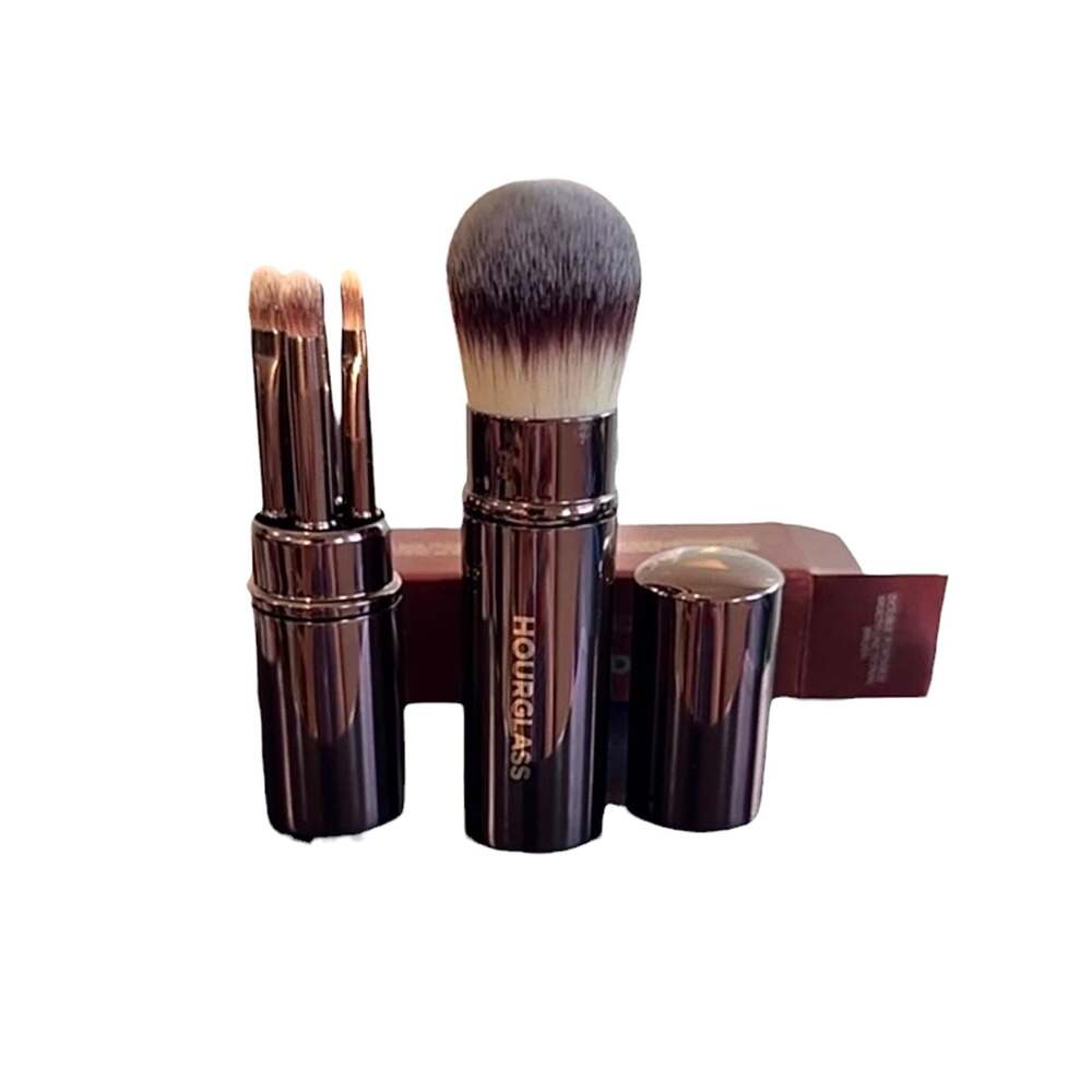 Hourglass Doubly Portable Multifunctional Brush Travel Set. New and Sealed